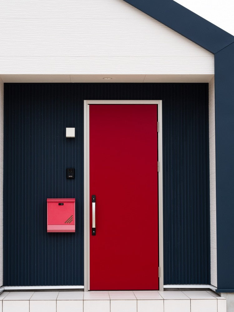 An entrance