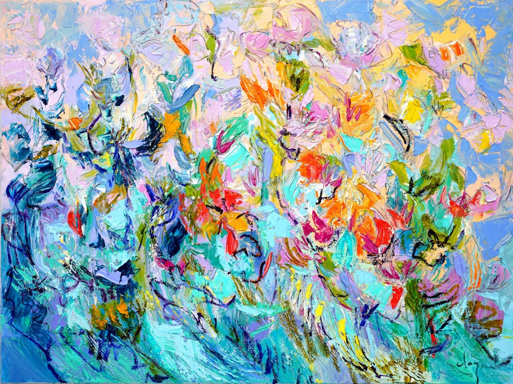 Radiant Floral Harmony