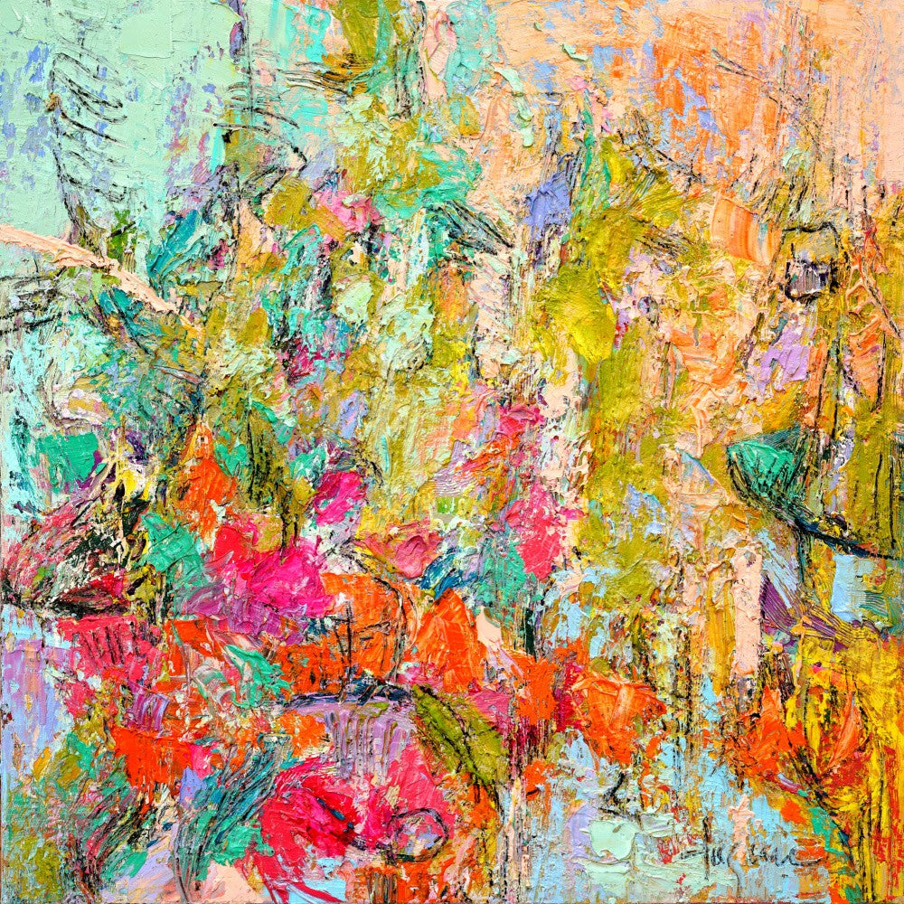 Expressionist Colorful Abstract