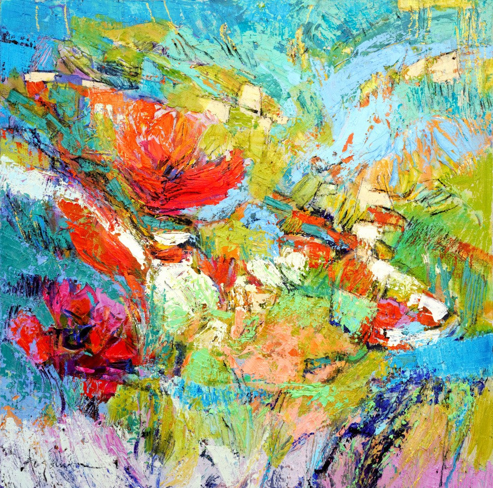 Floral Harmony Burst