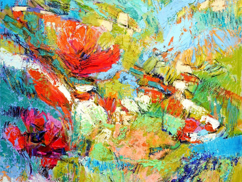 Floral Harmony Burst