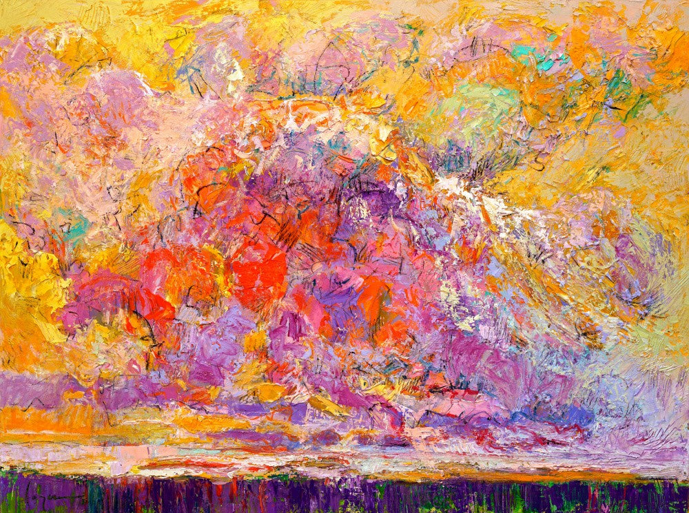 Expressionist Colorful Abstract