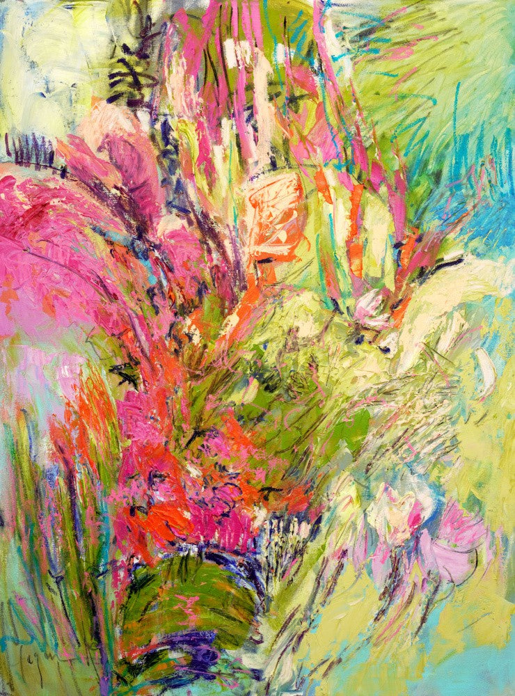 Expressionist Colorful Abstract