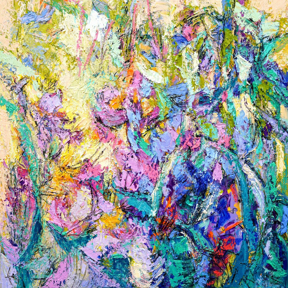 Expressionist Colorful Abstract
