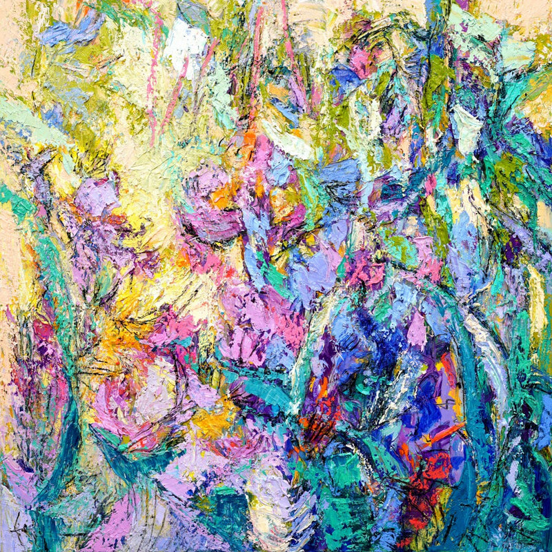 Expressionist Colorful Abstract