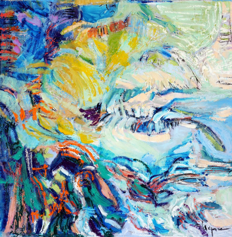 Flowing Hues