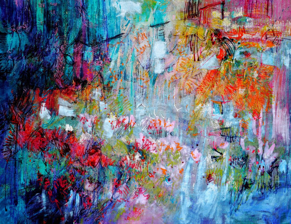 Chaotic Bloomscape