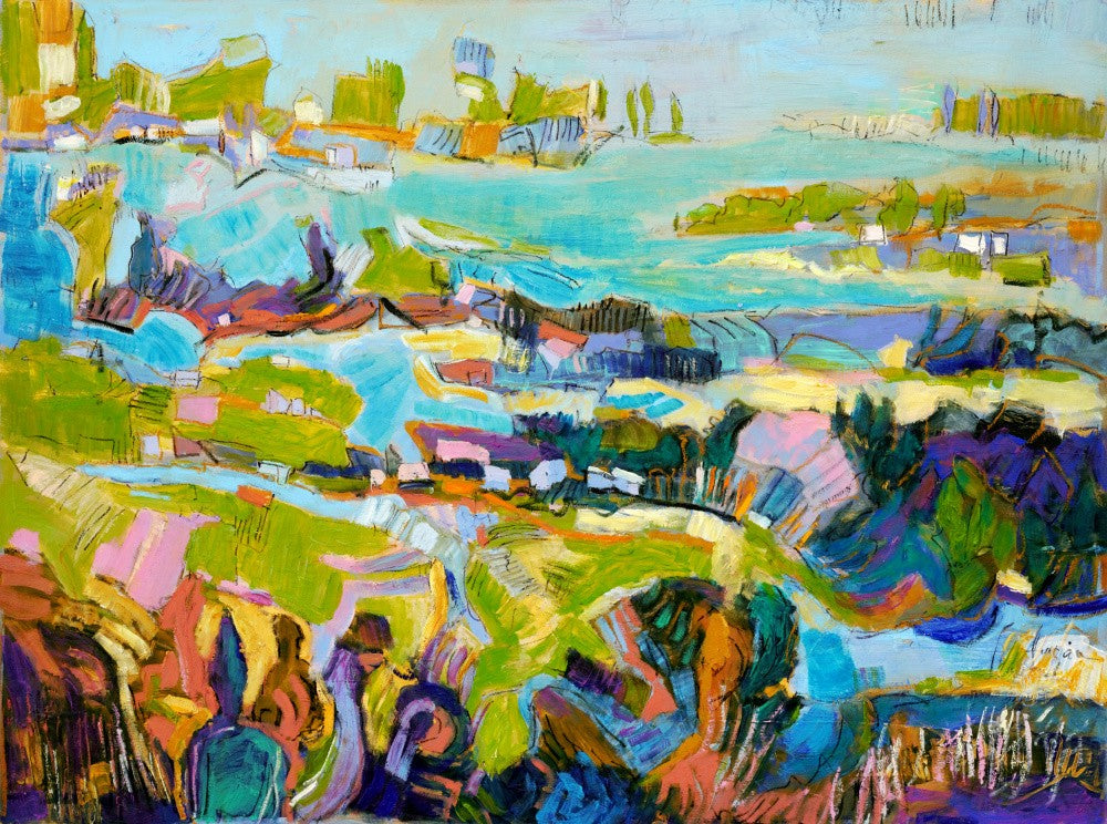 Vibrant Landscape