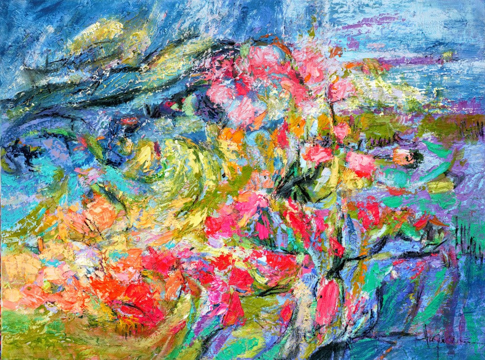 Expressionist Colorful Abstract