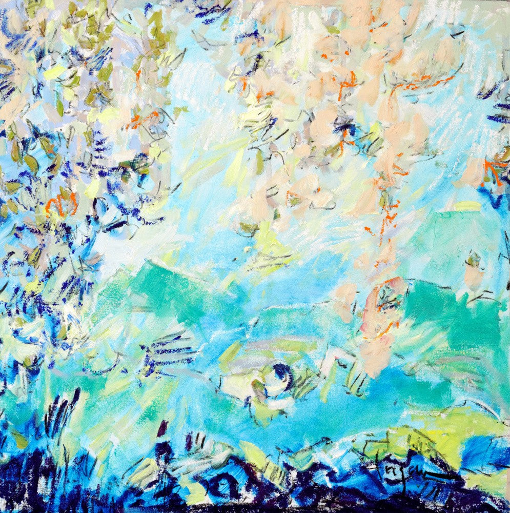 Expressionist Colorful Abstract
