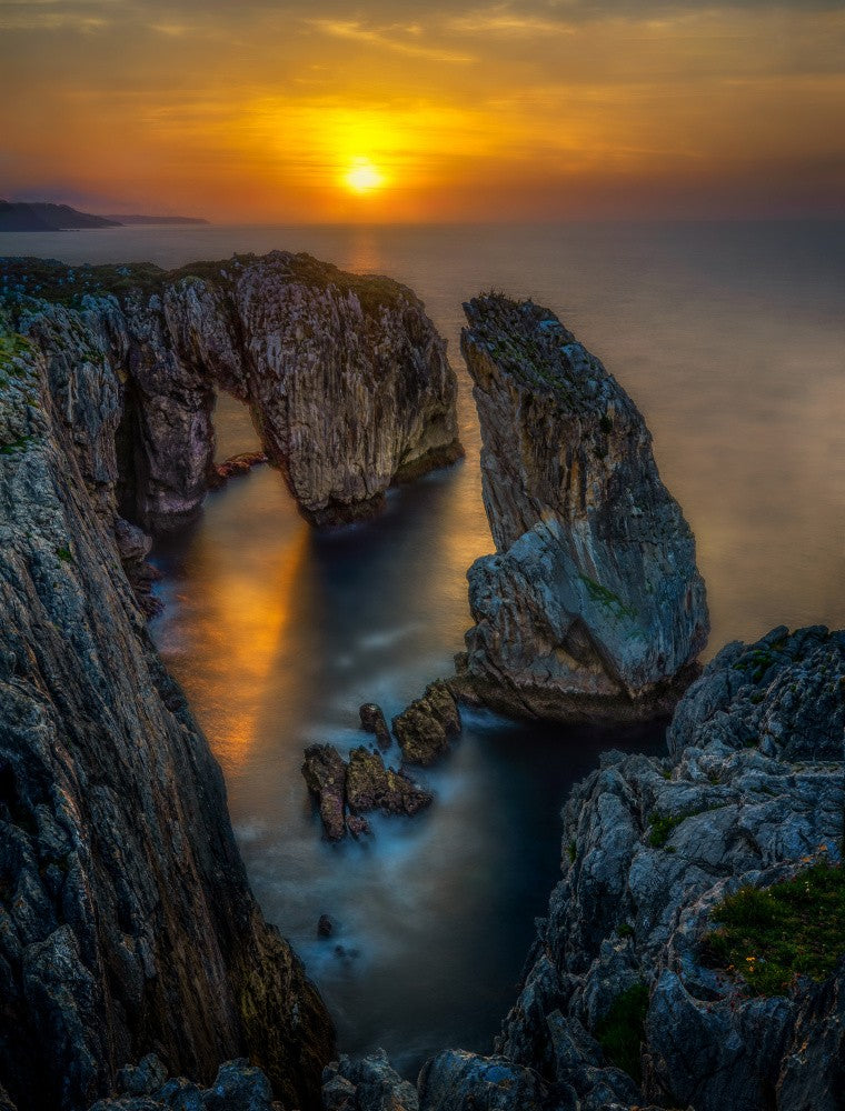 Golden light