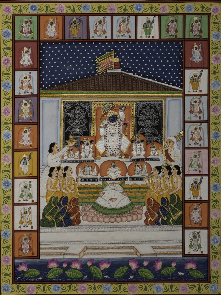 ANNAKUT  PICHWAI ARTWORK