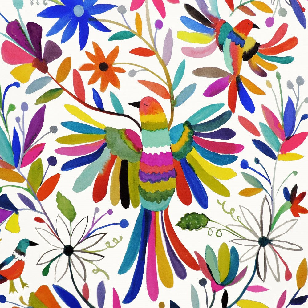 Otomi Bird Carre