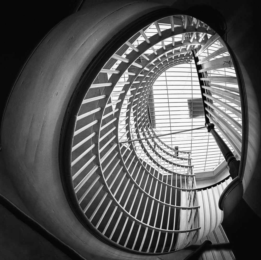 Treppe ins Nichts