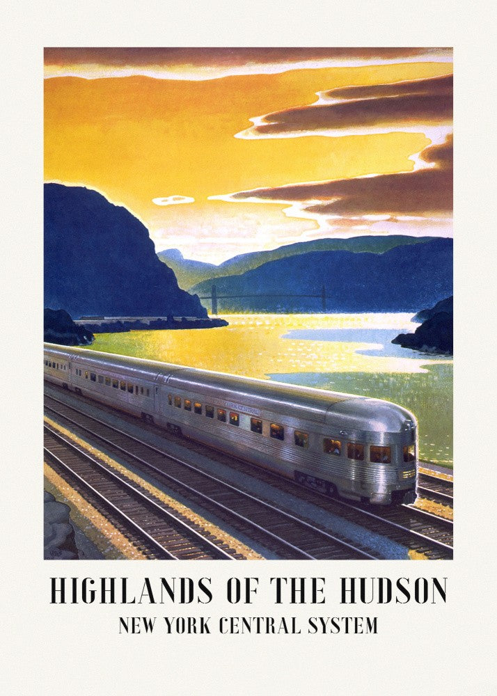 Hochland des Hudson New York Central System