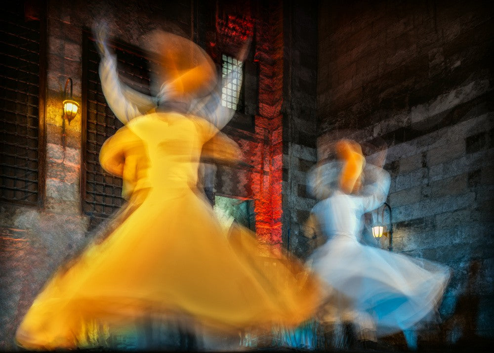 Ghoury dancers