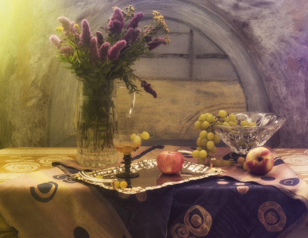 Still Life with Flowers and Fruits
