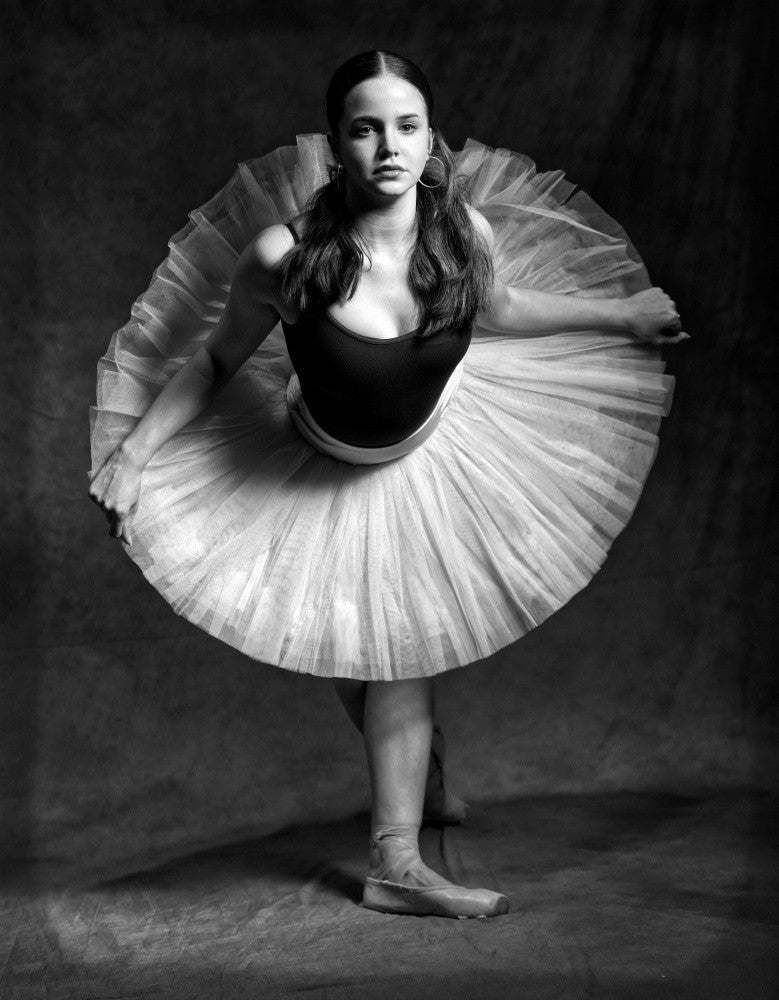 Die Balletttänzerin.