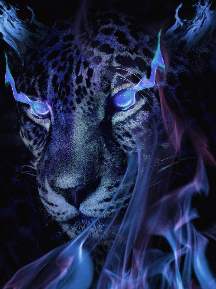 Mystical Tiger Darkness