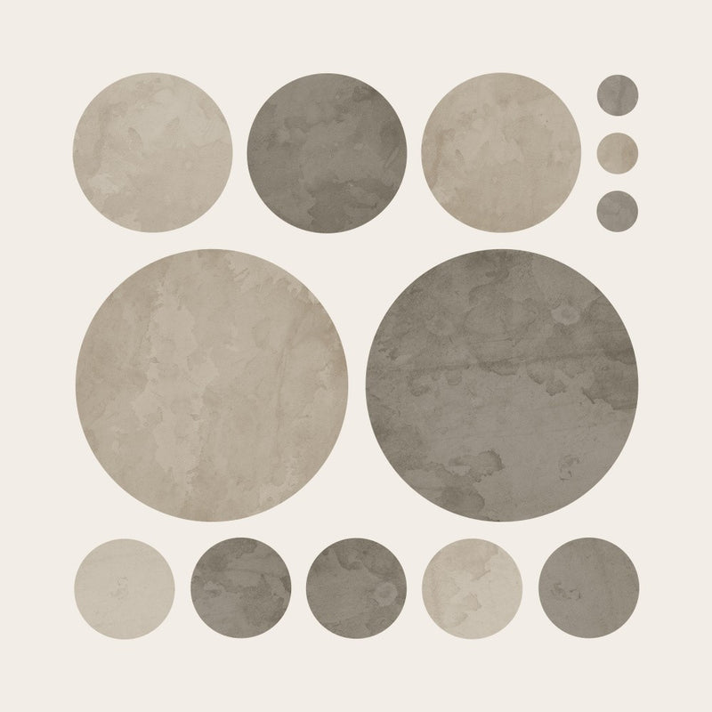 Dotty Taupe Delight No1