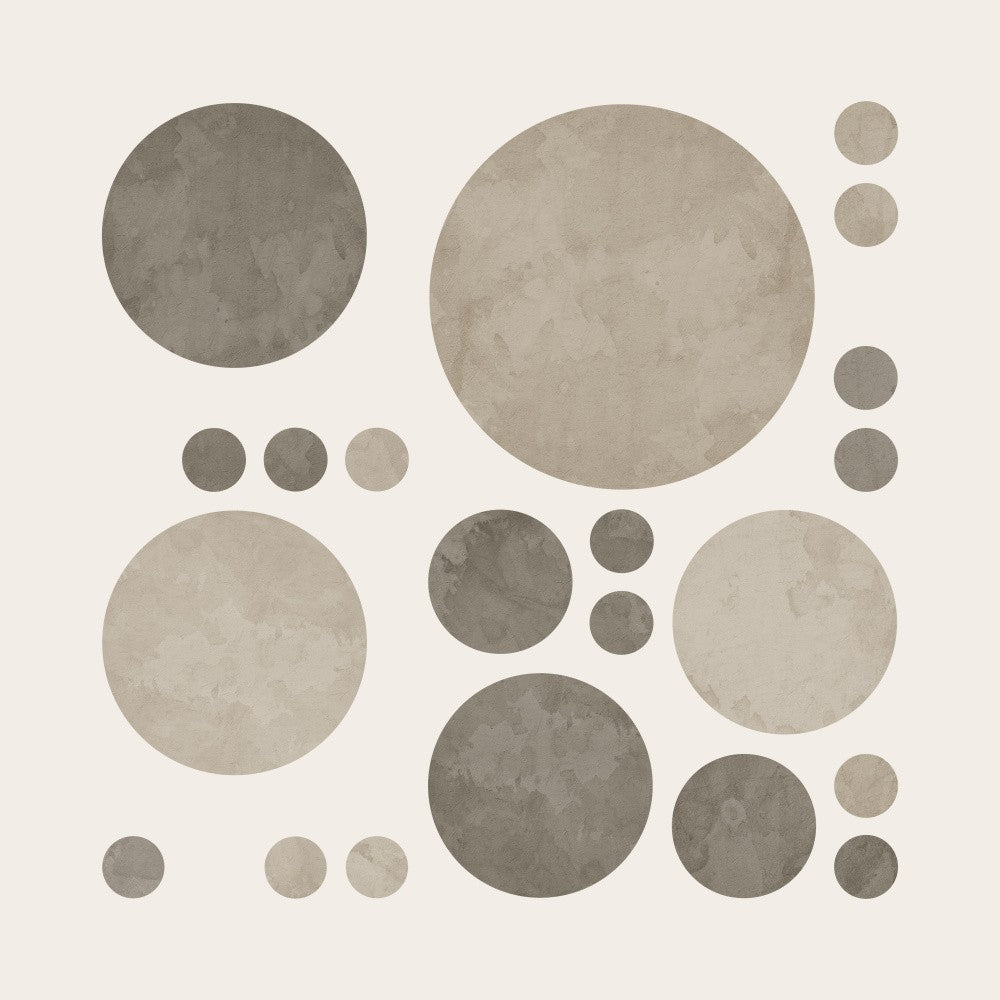 Dotty Taupe Delight No3