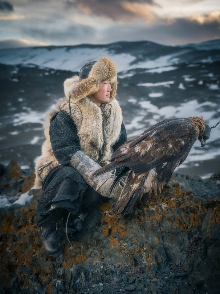 Land of Eagle Hunters and an Young Hunter