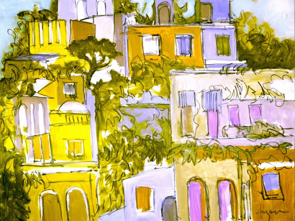 Vibrant Rooftops