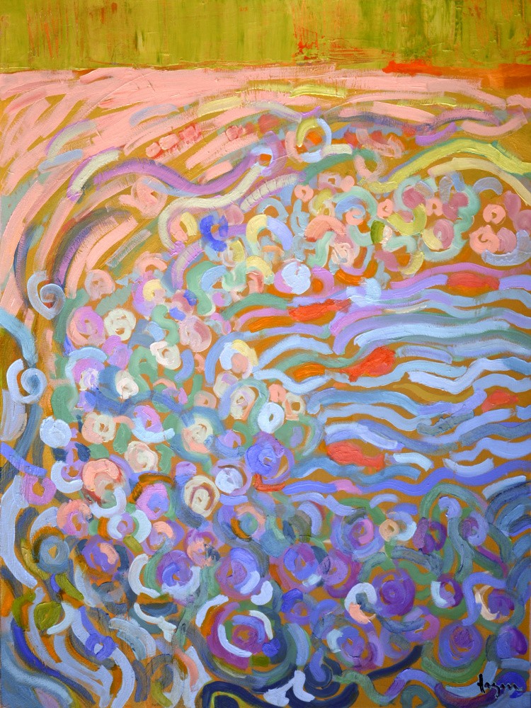 Swirling Blossoms