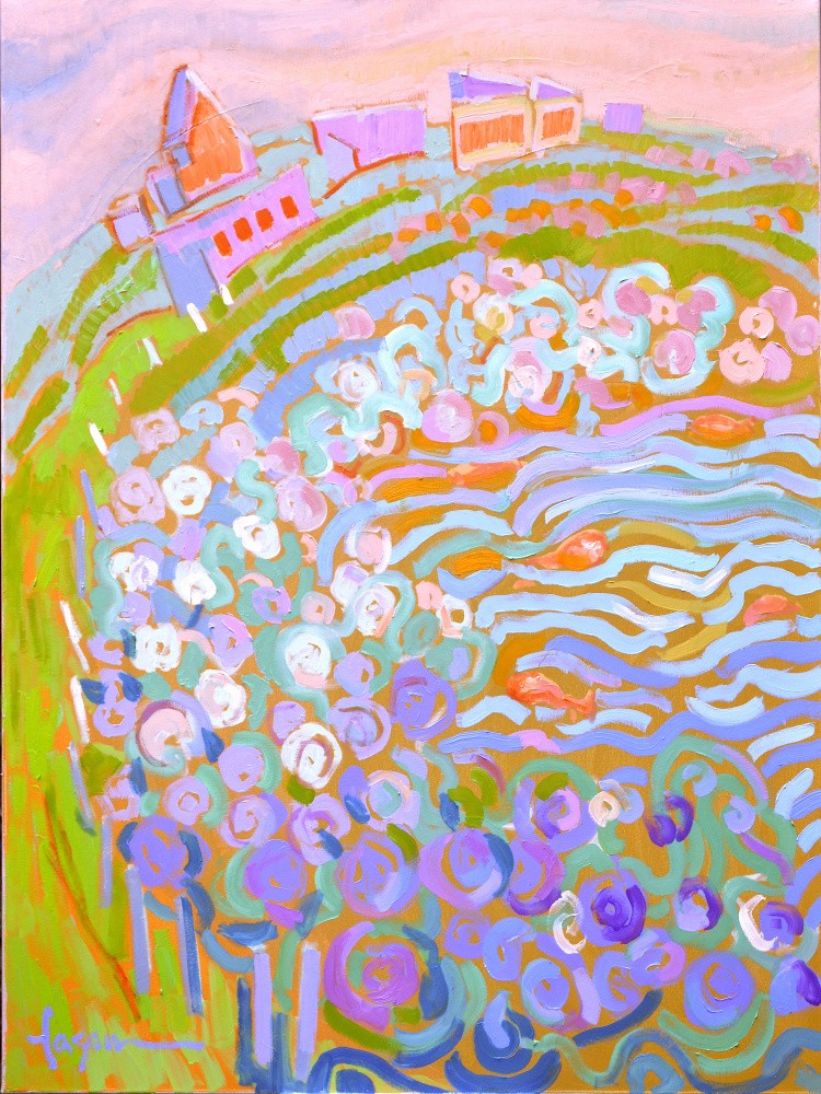 Vibrant Garden Melody