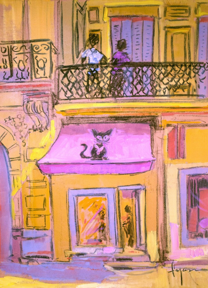 Balcony Stroll
