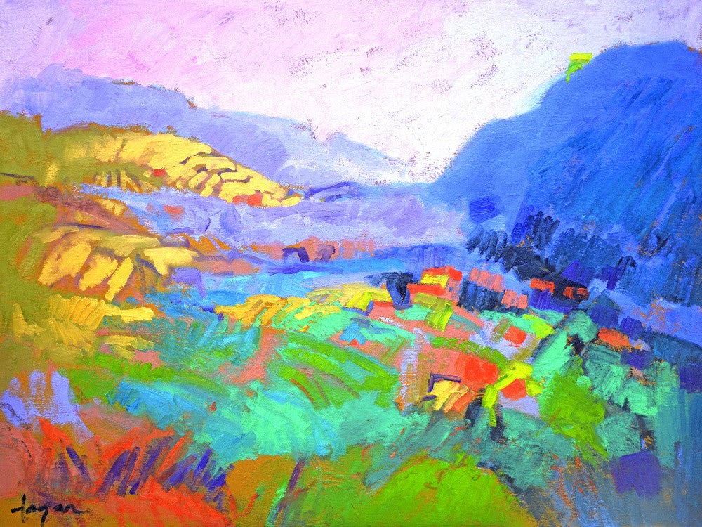 Vibrant Valley Dream