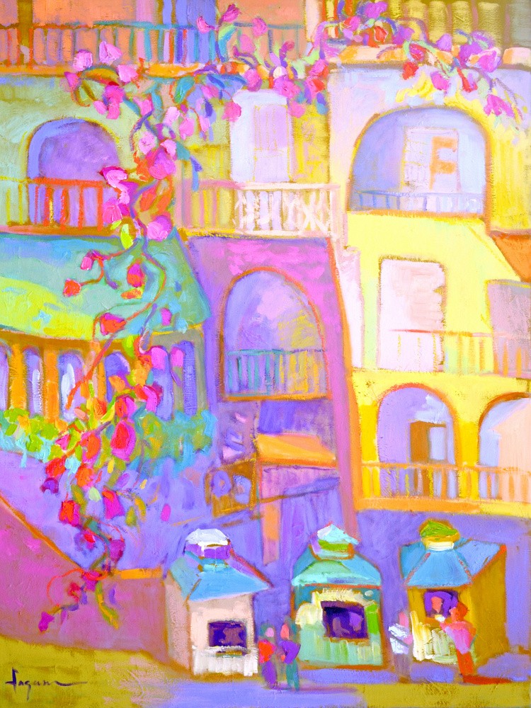 Vibrant Streetscape