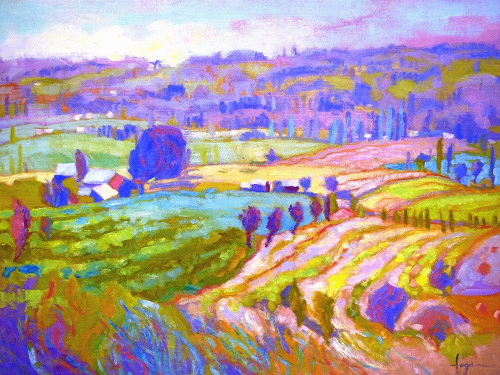 Vibrant Countryside