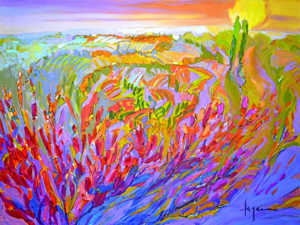 Vivid Colors And Delicate Petals