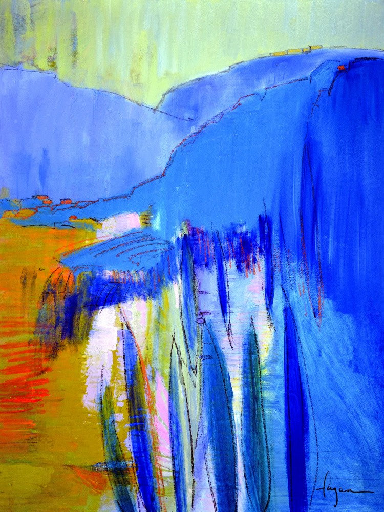 Blue Cascade Dreams