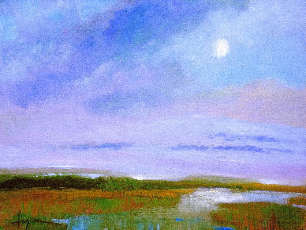 Moonscape Reflections