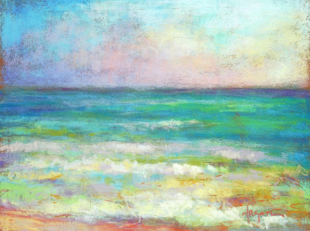Ocean Hues at Dawn