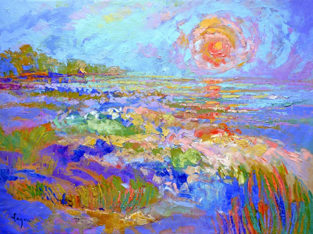 Vivid Horizon Glow