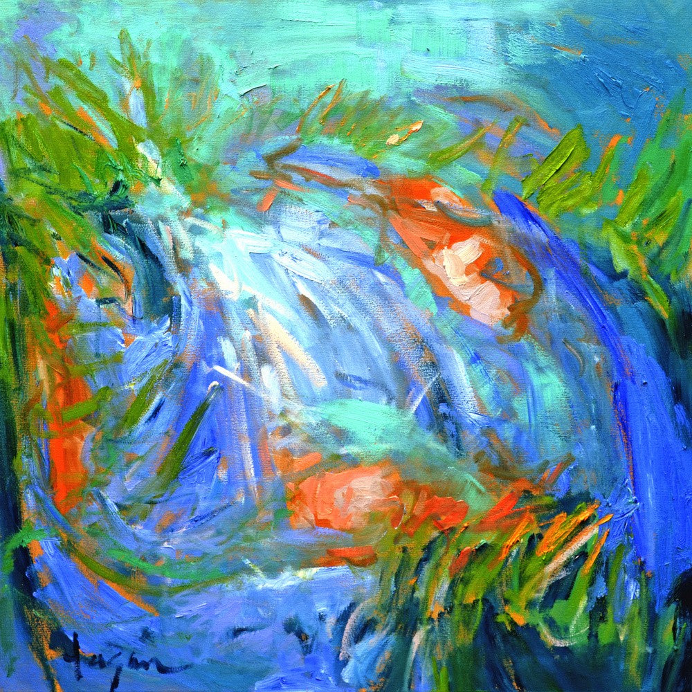Expressionist Colorful Abstract