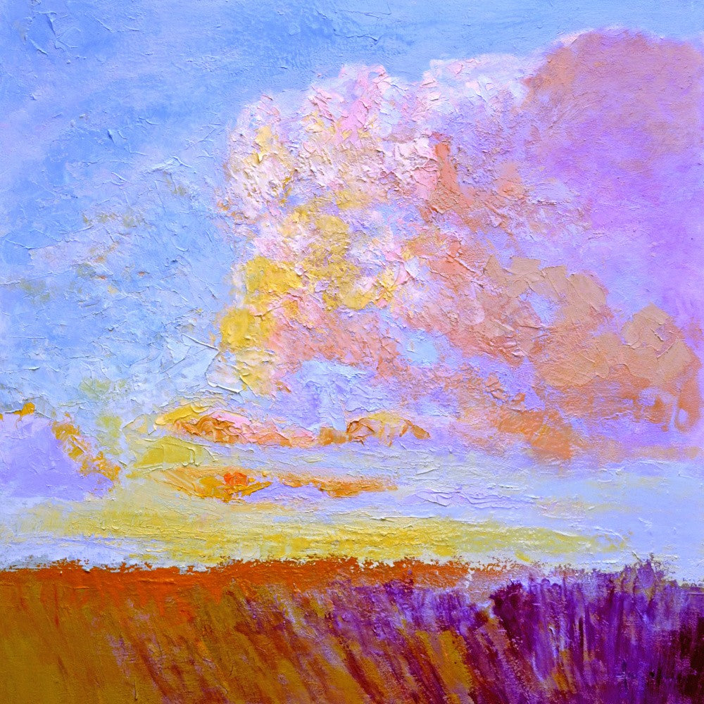 Vibrant Evening Sky