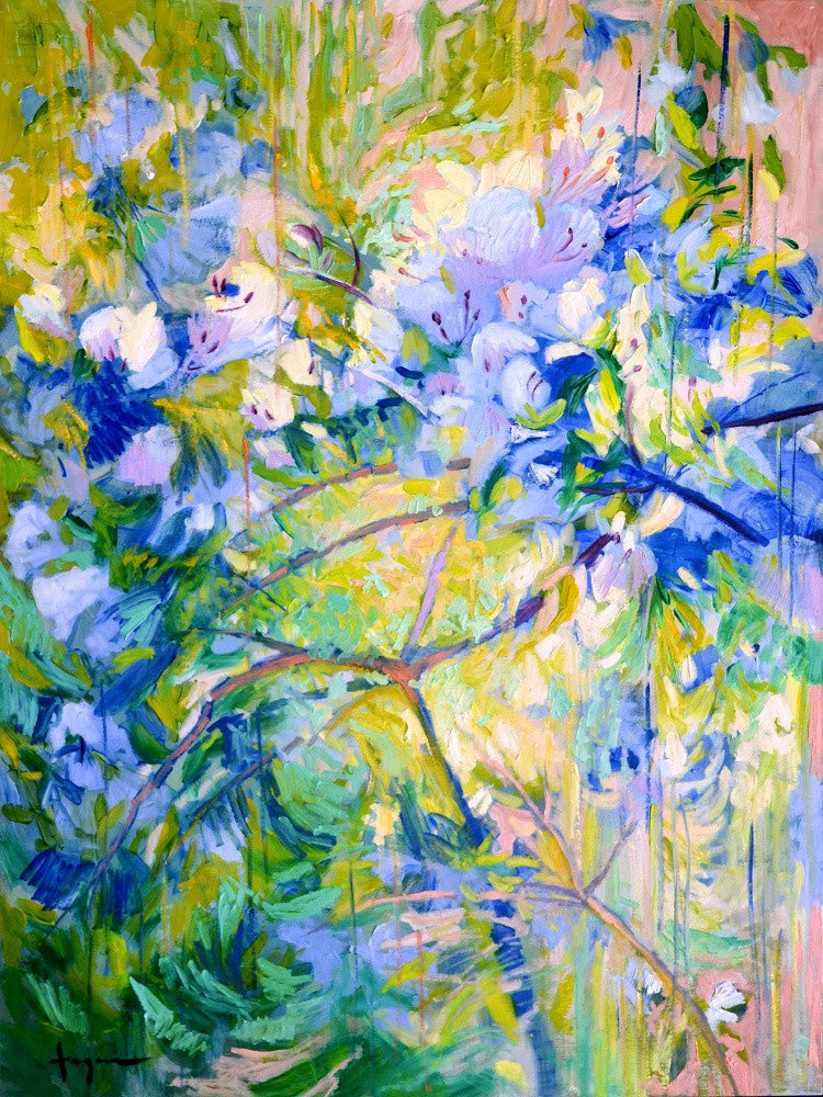 Vivid Colors And Delicate petals
