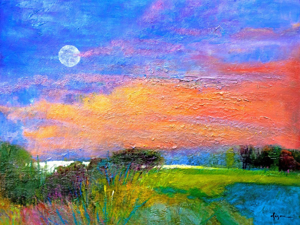 Moonlit Horizon