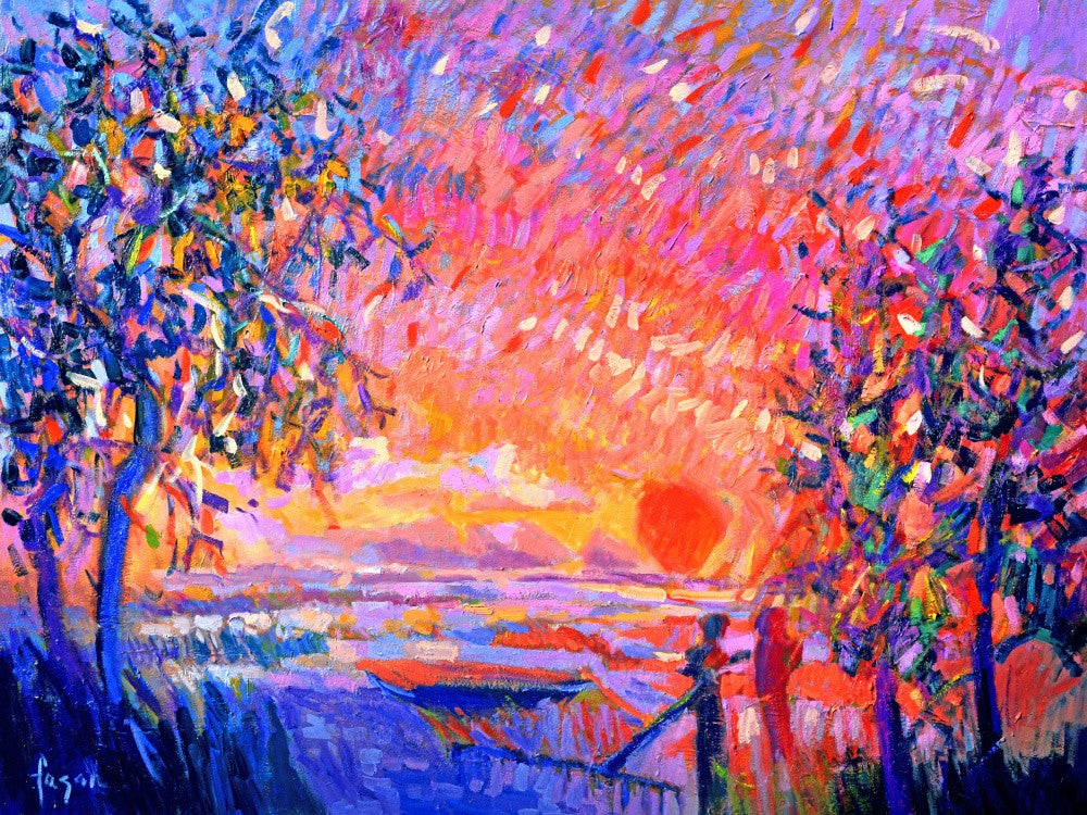 Vibrant Evening Glow