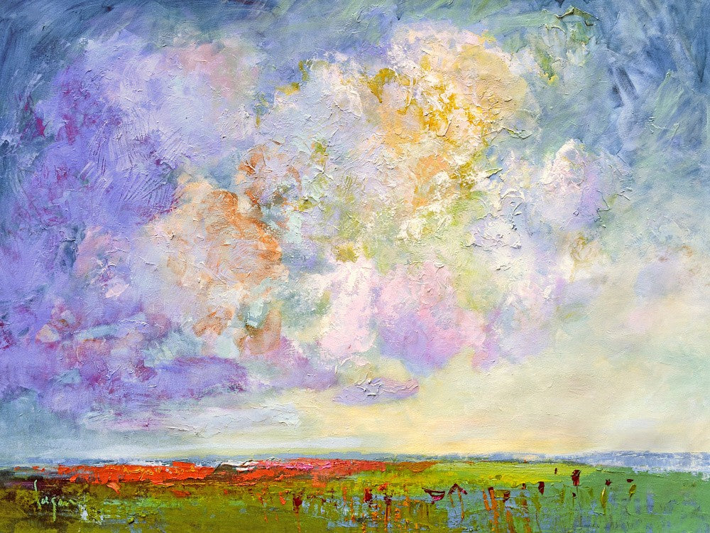Expression Of Nature’s Vivid Beauty
