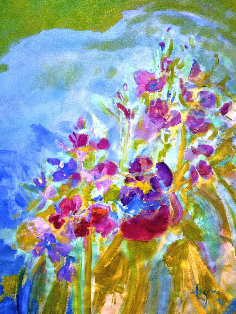 Vivid Colors And Delicate Petals