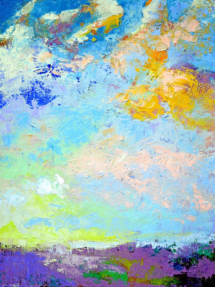 Vivid Sky Landscape