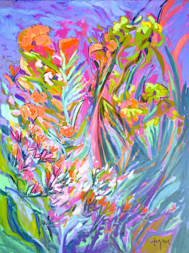 Burst of Blooming Light