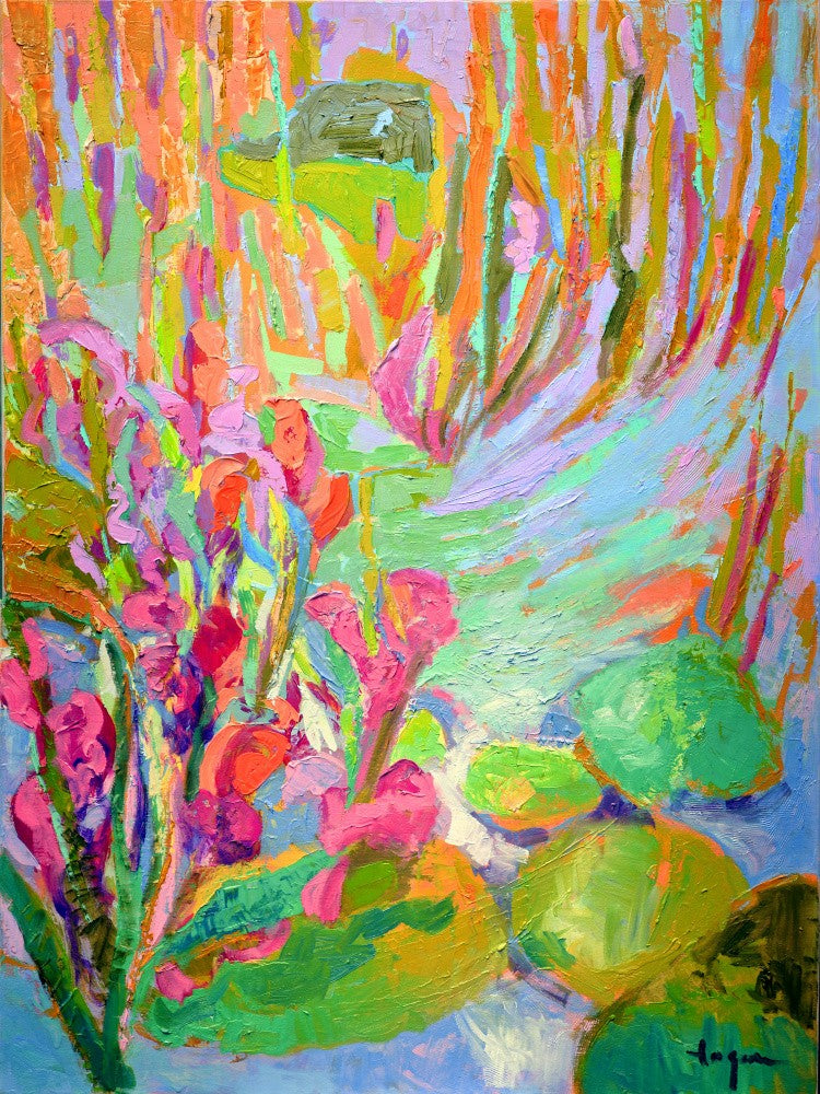 Vibrant Garden Dreams