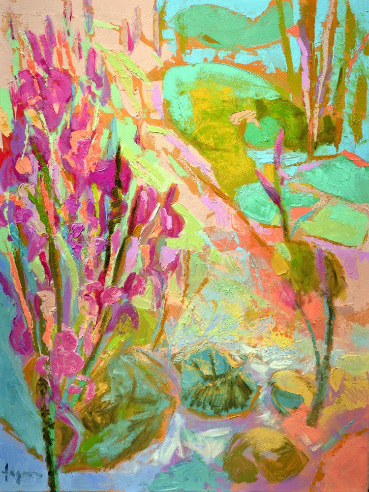 Vibrant Spring Garden
