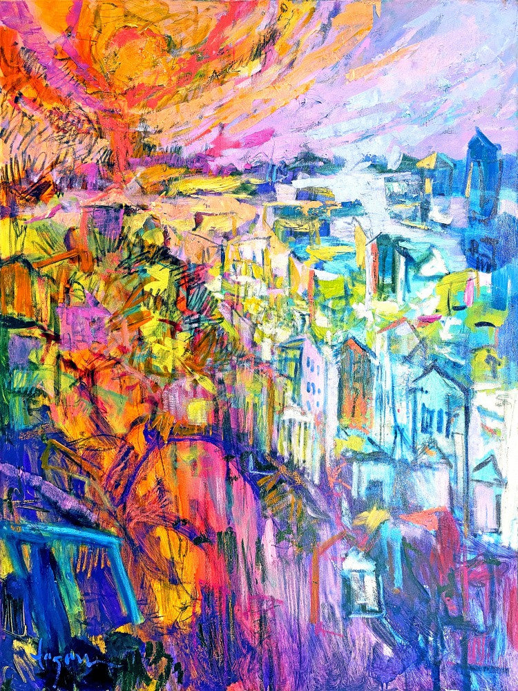 Vibrant Cityscape